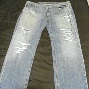 Levis 541 W40xL30 Distressed Jeans